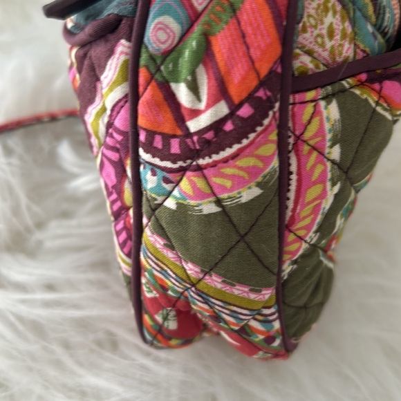Vera Bradley Heirloom Paisley Small Crossbody Bag - Picture 6 of 10